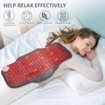 Heated Pad with Adjustable Strap and 6 Heat Levels