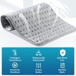 Extra Large Electric Heating Pad with 6 Settings