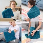Comfytemp Electric Heating Pad for Back Pain Relief