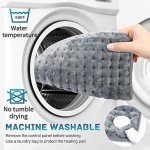 Extra Large Electric Heating Pad with 6 Settings