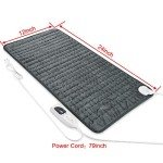 VANKADA Electric Heating Pad with Moist and Dry Options