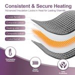 Qfun XXL Electric Heating Pad for Pain Relief