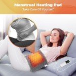 Electric Heating Pad with LCD Controller - 12"x50