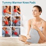 Extra Large Electric Heating Pad with 6 Settings