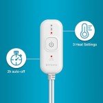 Comfytemp Electric Heating Pad for Back Pain Relief