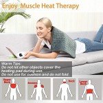 VANKADA Electric Heating Pad with Moist and Dry Options