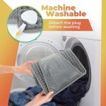 Electric Heating Pad with LCD Controller - 12"x50