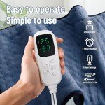 King Size Electric Heating Pad – 6 Heat Settings