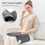 Heated Pad with Adjustable Strap and 6 Heat Levels