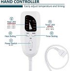 Extra Large Electric Heating Pad with 6 Settings