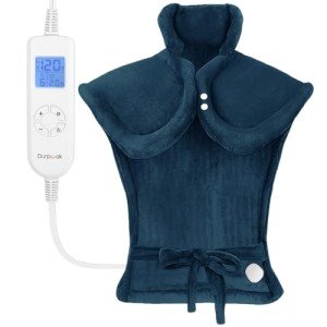 Large Electric Heating Pad for Back Pain Relief