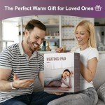 Qfun XXL Electric Heating Pad for Pain Relief