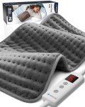 CooCoCo Electric Heating Pad for Cramps
