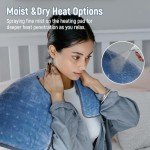 King Size Electric Heating Pad – 6 Heat Settings