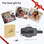 Heated Pad with Adjustable Strap and 6 Heat Levels