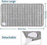 Extra Large Electric Heating Pad with 6 Settings