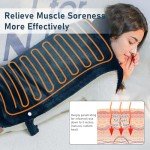 Large Electric Heating Pad for Back Pain Relief