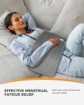 CooCoCo Electric Heating Pad for Cramps