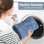 King Size Electric Heating Pad – 6 Heat Settings