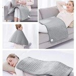 Extra Large Electric Heating Pad with 6 Settings
