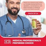 Ever Ready First Aid Sterile Krinkle Kerlix Type 4 1/2" x 4.1 Yds, Latex Free, 6 PLY, Gauze Bandage Roll - 24 Count