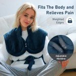 Large Electric Heating Pad for Back Pain Relief