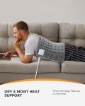 CooCoCo Electric Heating Pad for Cramps