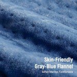 King Size Electric Heating Pad – 6 Heat Settings