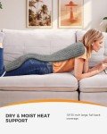 Large Heating Pad for Back Pain Relief