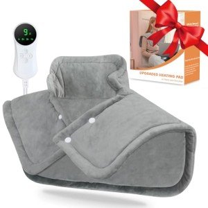 Electric Neck and Shoulder Heating Pad with Timers