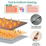 Extra Large 30"x16" Electric Heating Pad