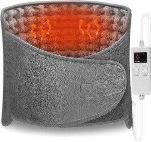 Electric Heating Waist Pad for Back Pain Relief