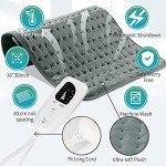 Extra Large 30"x16" Electric Heating Pad