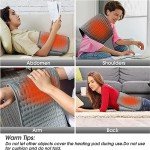 Electric Heating Waist Pad for Back Pain Relief