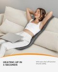 Large Heating Pad for Back Pain Relief