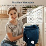 Large Electric Heating Pad for Back Pain Relief