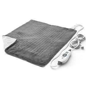 Ultra-Wide Heating Pad for Neck and Back Pain