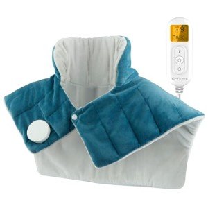 Electric Weighted Heating Pad for Neck & Shoulders