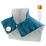 Electric Weighted Heating Pad for Neck & Shoulders