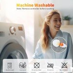 Electric Neck and Shoulder Heating Pad with Timers