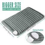 Extra Large 30"x16" Electric Heating Pad