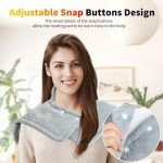 Electric Neck and Shoulder Heating Pad with Timers