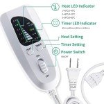 Extra Large 30"x16" Electric Heating Pad