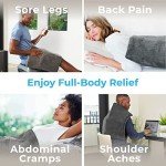 Ultra-Wide Heating Pad for Neck and Back Pain