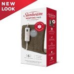 Sunbeam XpressHeat Standard Heating Pad with 6 Settings