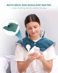 Electric Weighted Heating Pad for Neck & Shoulders