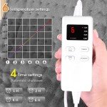 Electric Heating Waist Pad for Back Pain Relief