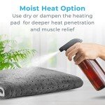 Ultra-Wide Heating Pad for Neck and Back Pain