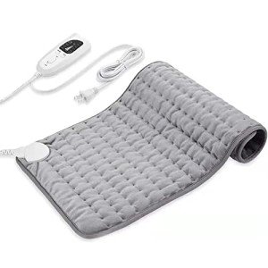 Electric Heating Pad 24'' x 12'', 6 Levels