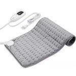 Electric Heating Pad 24'' x 12'', 6 Levels